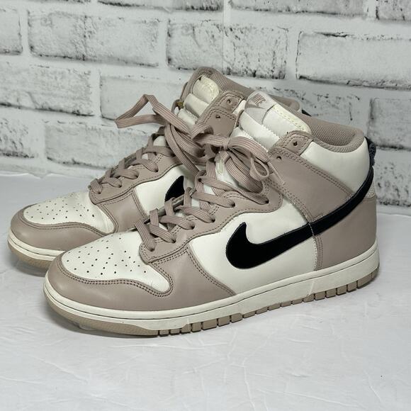 Nike Dunk High Fossil Stone Womens Size 11 DD1869-200 Athleisure classic sneaker - Picture 1 of 10
